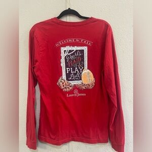 Lauren James - long sleeve tee